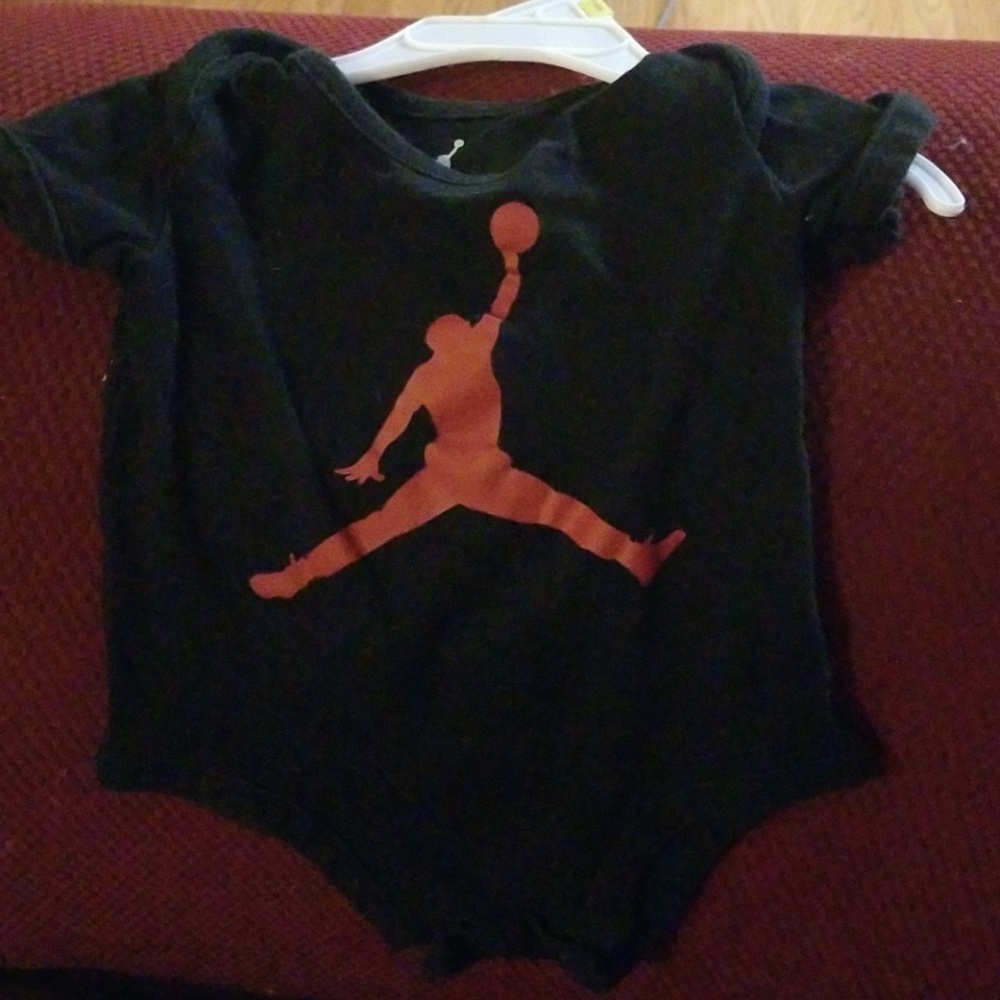 Jordan onesie